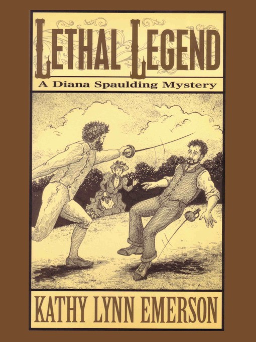 Title details for Lethal Legend by Kathy Lynn Emerson - Available